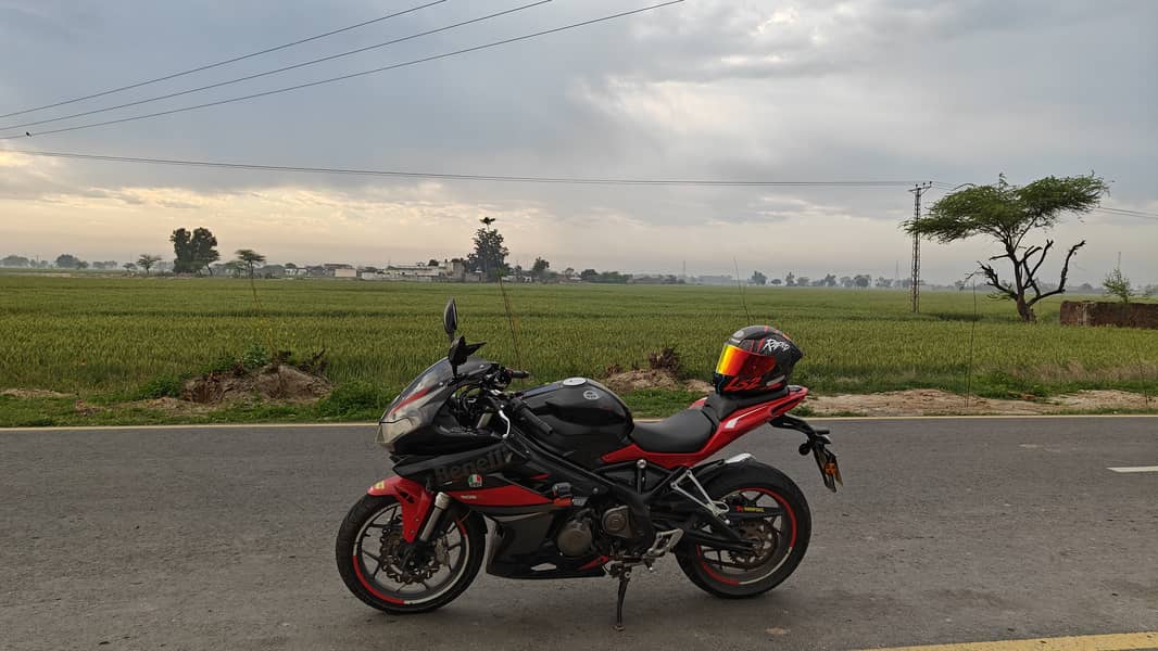 Benelli 302R 2018 Model 5