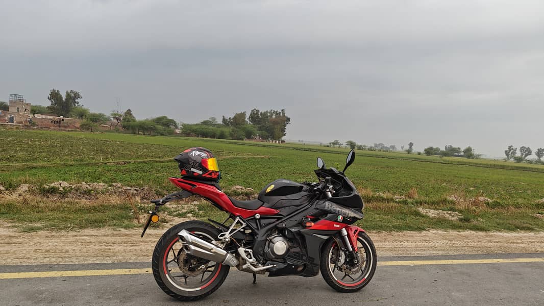 Benelli 302R 2018 Model 6