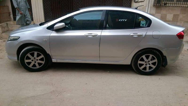 Honda City IVTEC 2010 2