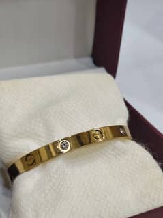 Stainless steel Gold Bracelet | artificial jewellery in unique style