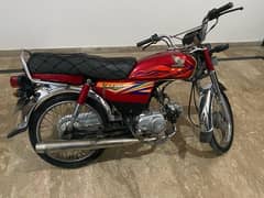 Honda CD 70 19/20 Model