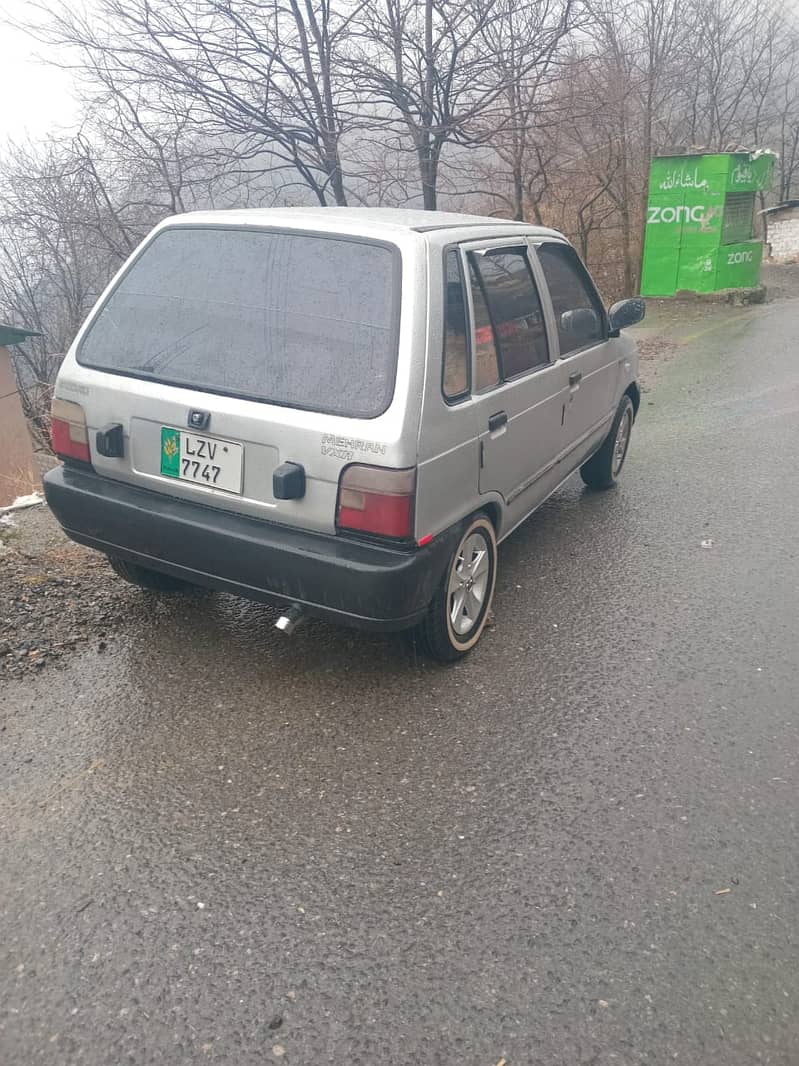 Suzuki Mehran 2005 11