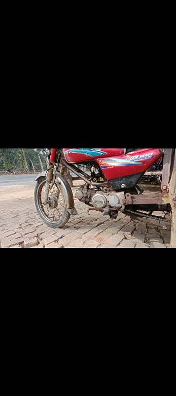 cabin rickshaw 70cc 6