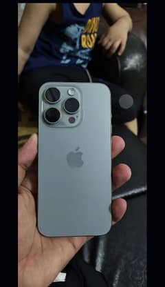 apple iphone 15 pro 256  PTA approved