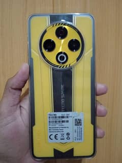 Tecno Spark 30 Transformers Bumblebee Special Edition