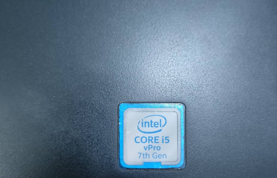 Core i5 laptop - 7th gen vpro edition- Latitude 5490 2