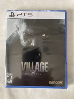 RESIDENT EVIL VILLAGE PS5 SCRATCHLESS