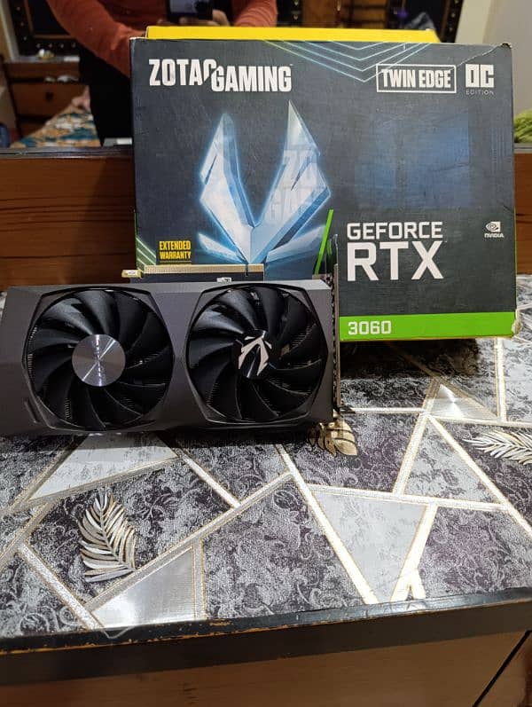 Rtx 3060 12 gb zotac 1