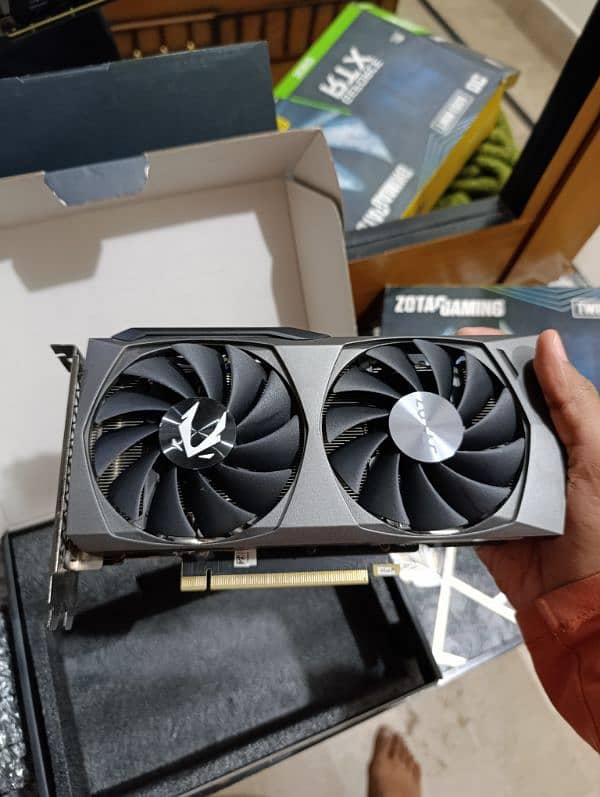 Rtx 3060 12 gb zotac 3