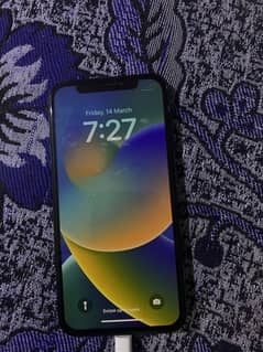 IPhone X 64 gb non  front se bilkul fresh