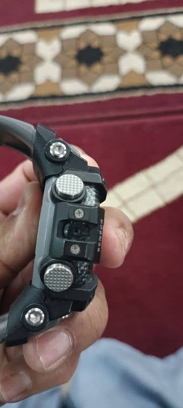 Casio g shock mudmaster b100 positive display 0