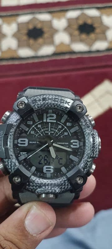 Casio g shock mudmaster b100 positive display 1