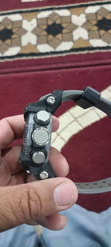 Casio g shock mudmaster b100 positive display 2