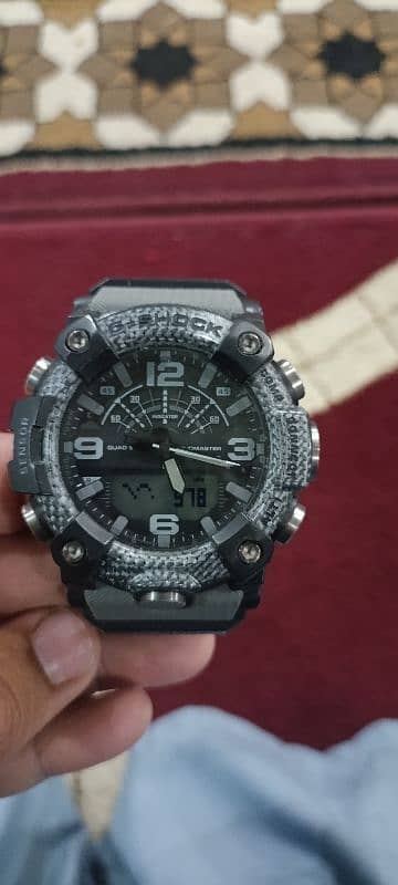 Casio g shock mudmaster b100 positive display 3