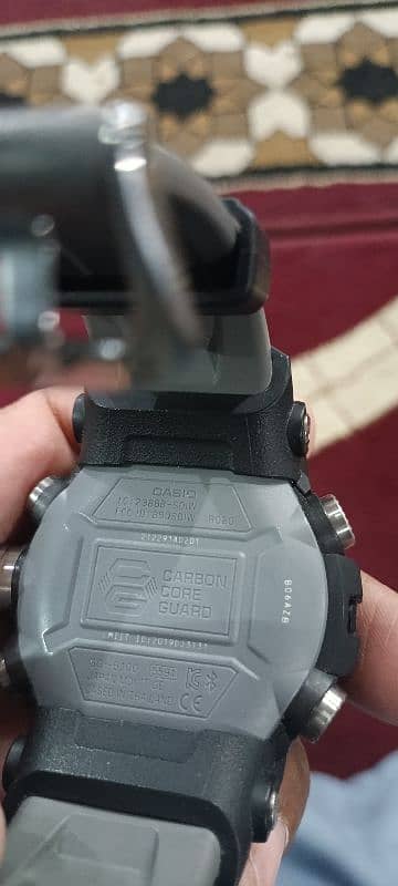 Casio g shock mudmaster b100 positive display 4