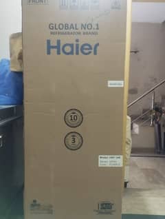 Haier Refrigerator brand new sale HRF 346 model