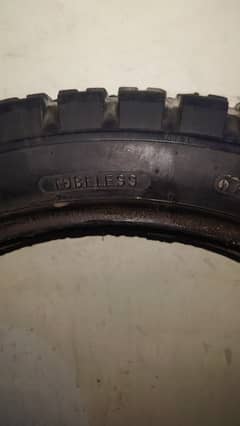 Suzuki tyre 3.50/18