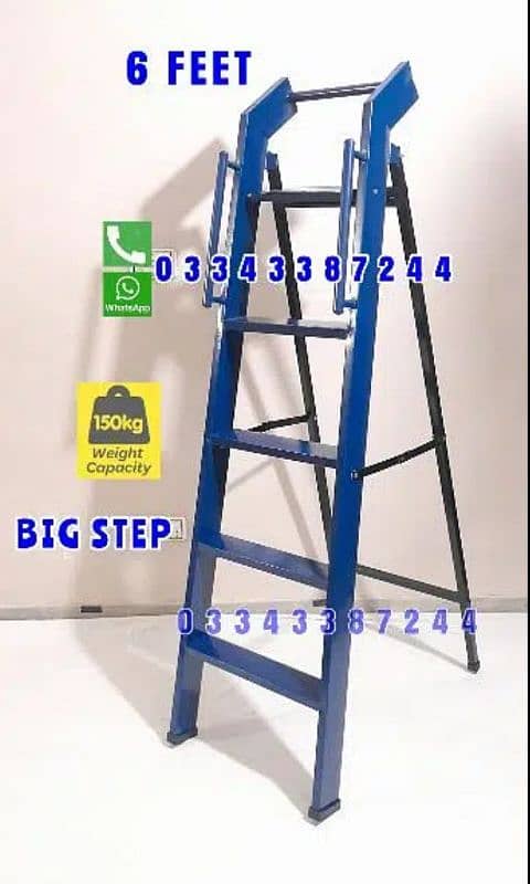 Iron Folding Ladder 0