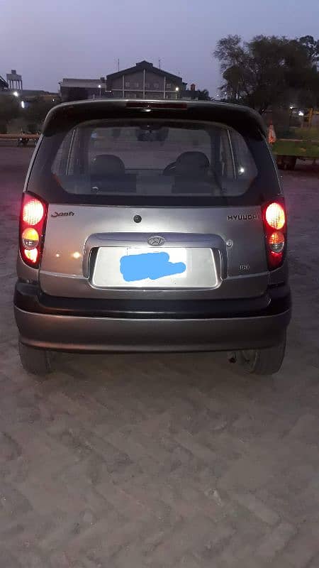 Hyundai Santro 2004 1