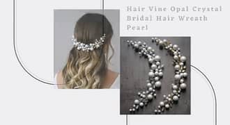 Hairclips /Hairbands / bridal wedding peral hairbands