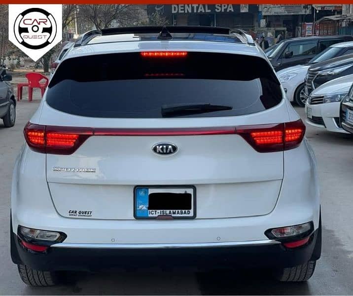 KIA Sportage AWD 2021 3