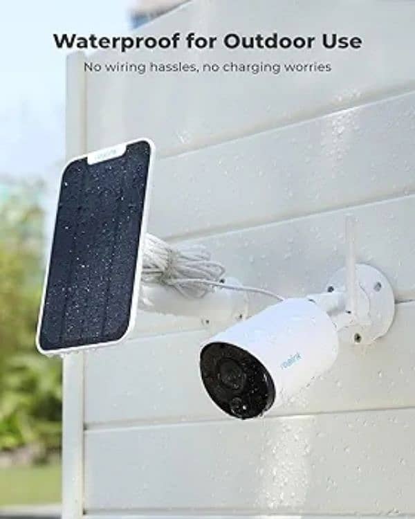 Solar security camera 5