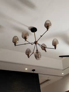 Modern chandelier