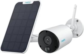 Solar security camera