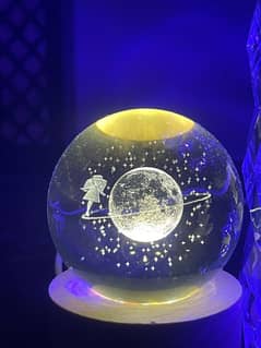 3d crystal ball lamps