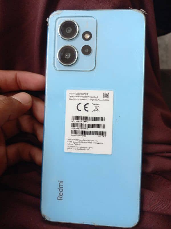 Xiaomi redmi note 12 0