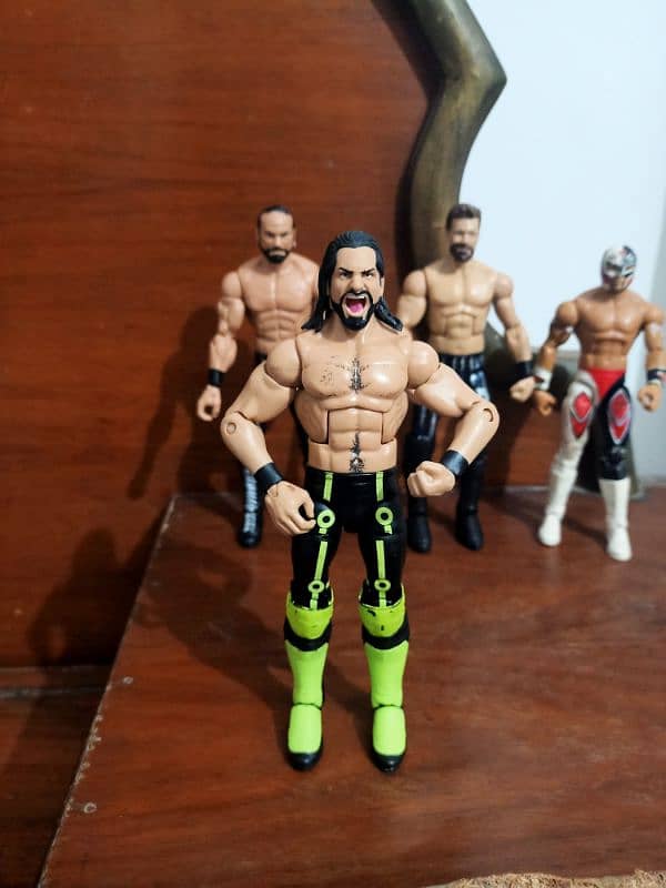 WWE action figures 4