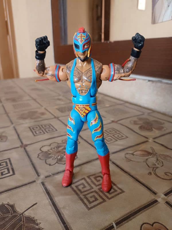 WWE action figures 15