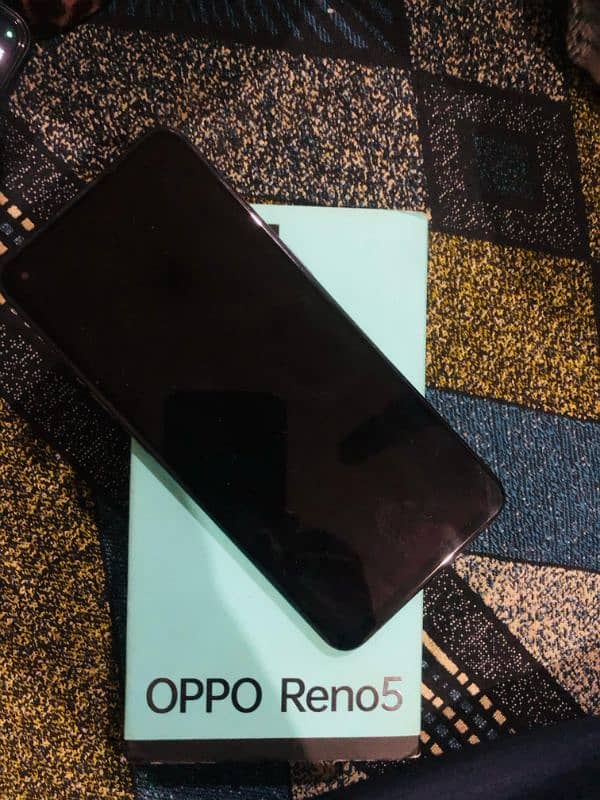 oppo Reno 5 8Gb Ram/Storage 128GB Urgent Sale 1