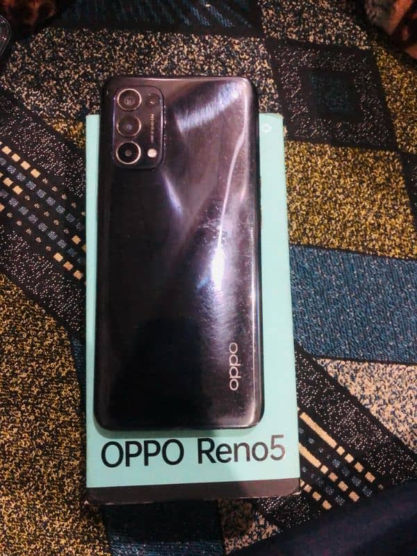 oppo Reno 5 8Gb Ram/Storage 128GB Urgent Sale 2