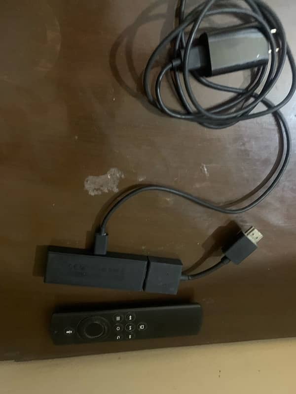 Amazon fire to stick with remote 0