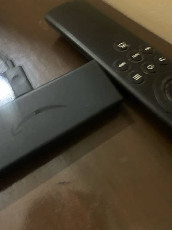 Amazon fire to stick with remote 4