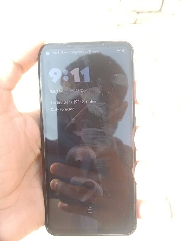 Google Pixcel 5 0