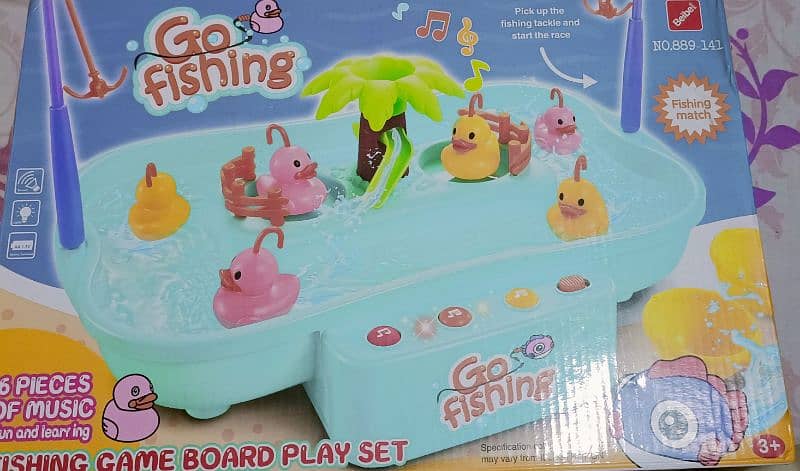 Go Fishing kids toy 0