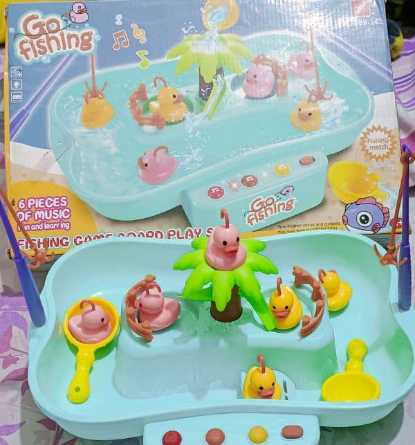 Go Fishing kids toy 1