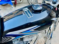 honda cg125 2025 tenki and side cover