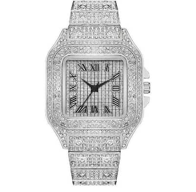 LUXURY DIAMONDS WATCH