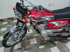 Honda 125 2022/23 In very good Condition