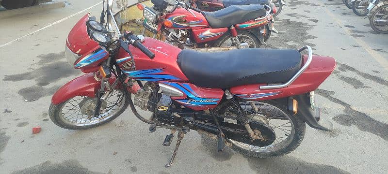 Honda 100cc pridor 1