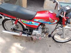 Honda CD 70 2024 Model. For SALE