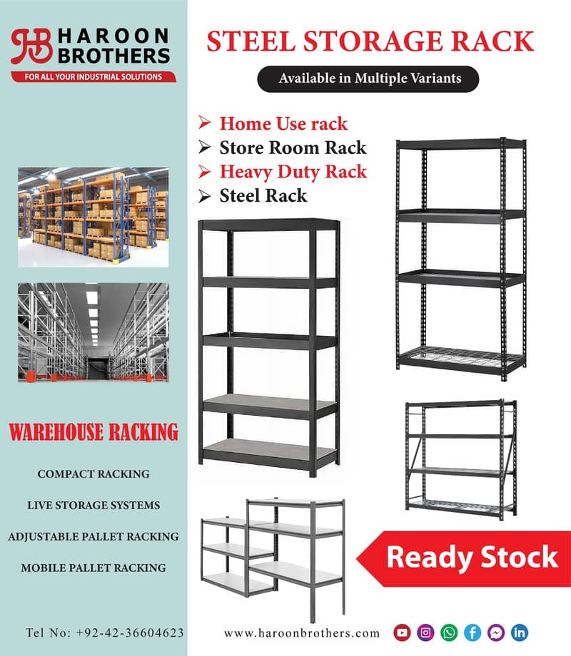 Racks/Used racks/Iron racks/Storage racks/Adjustable racks 4