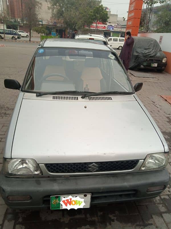 Suzuki Mehran VX 2005 0