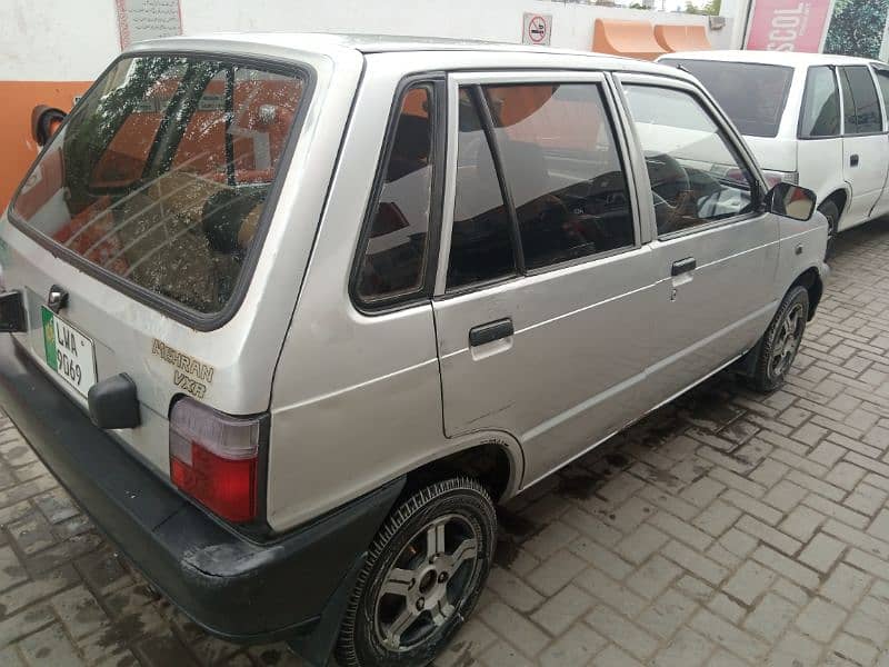 Suzuki Mehran VX 2005 3
