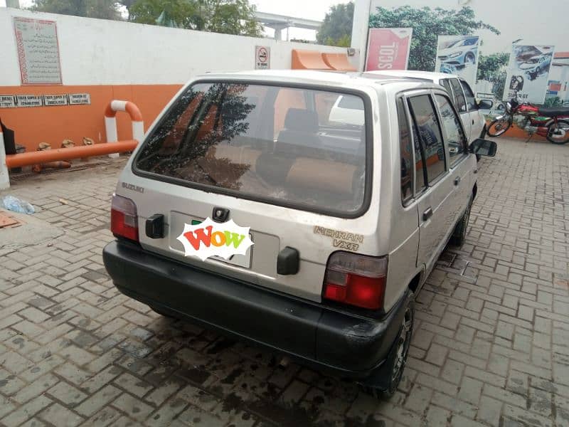 Suzuki Mehran VX 2005 4