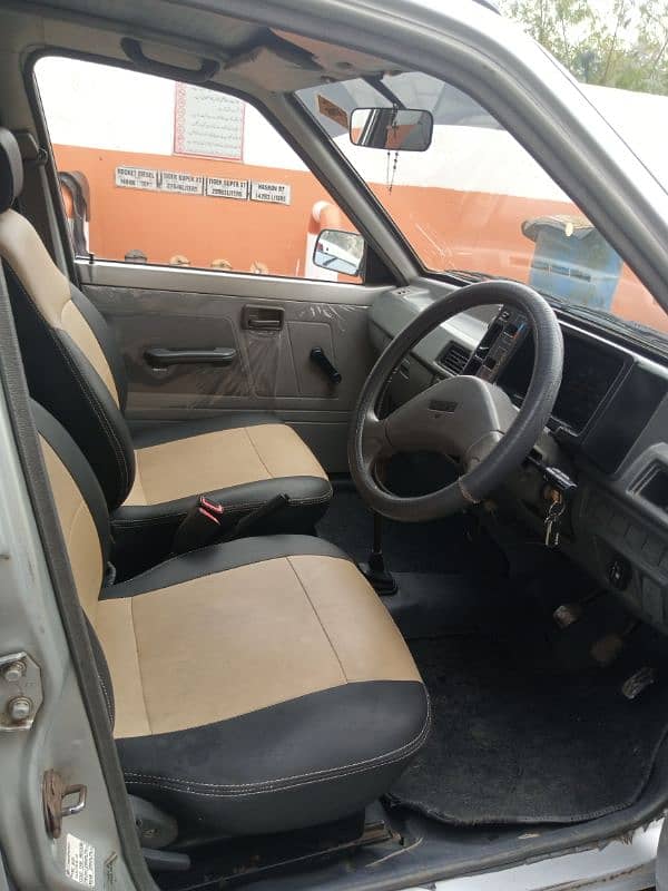 Suzuki Mehran VX 2005 5
