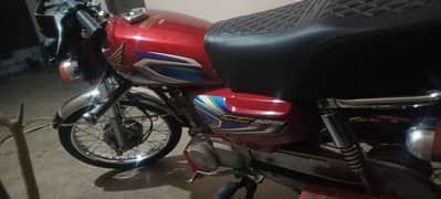 2022 model bike fresh condition